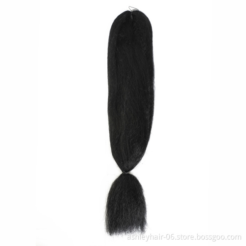 Wholesale 26inch 85g kanekalon braiding hair wholesale price hair braids jumbo hair braid synthetic